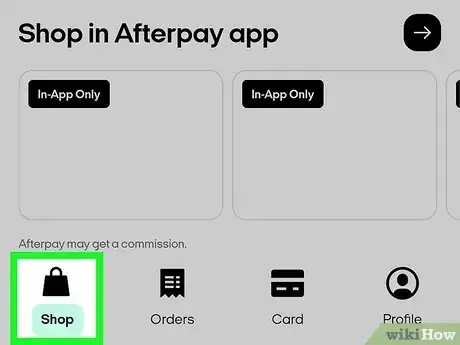 Image titled Use Afterpay Card Online Step 2