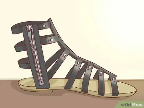 Image titled Wear Gladiator Sandals Step 5