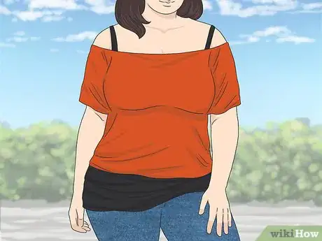 Image titled Cover Your Nipples Without a Bra Step 9