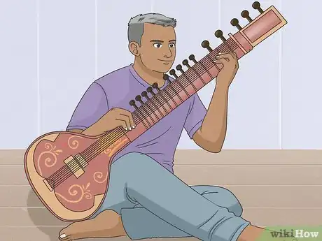 Image titled Play the Sitar Step 1