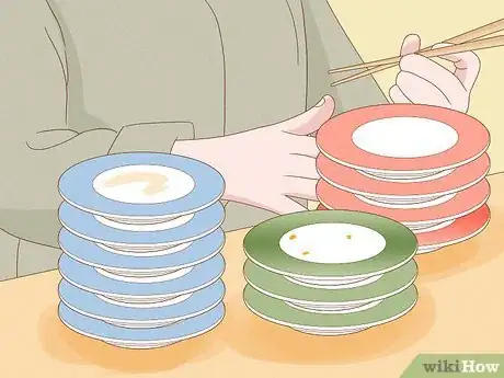 Image titled Eat Conveyor Belt Sushi Step 11