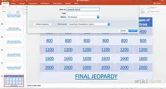 Make a Jeopardy Game on PowerPoint