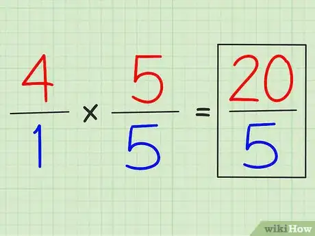 Image titled Convert a Whole Number to an Improper Fraction Step 3