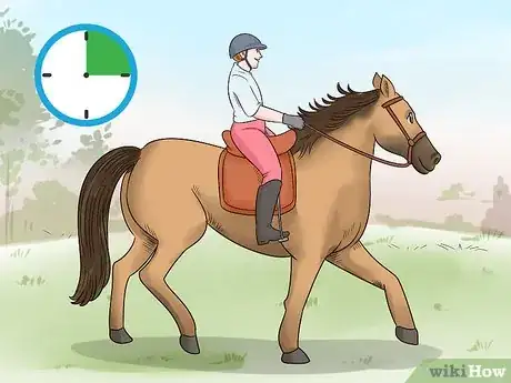 Image titled Ride a Horse for the First Time Step 14