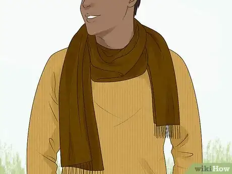 Image titled Wear a Scarf for Men Step 3