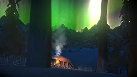 Image titled AuroraWithCampfire.png