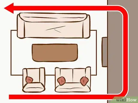 Image titled Arrange Furniture Around a Fireplace Step 7