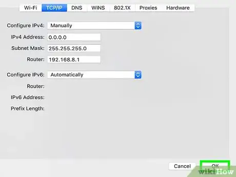 Image titled Change the IP Address on a Mac Step 9
