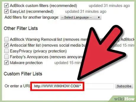 Image titled Remove Ads on Google Chrome Using AdBlock Step 14