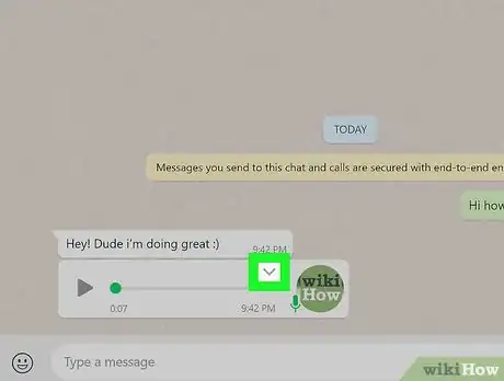 Image titled Save an Audio Message from WhatsApp to Your Desktop Computer Step 4