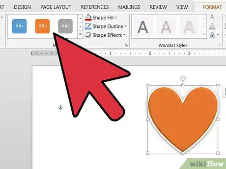 Image titled Use Autoshapes in Word Step 7