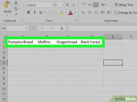 Image titled Create a Form in a Spreadsheet Step 4