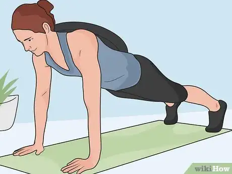 Image titled Do Weighted Push Ups Alone Step 04