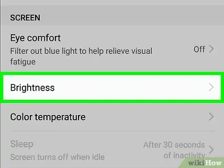 Image titled Adjust the Brightness on Samsung Galaxy Step 8