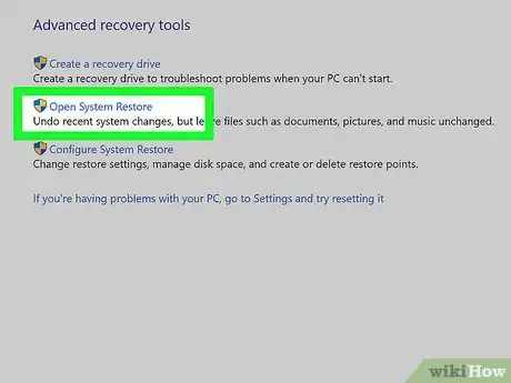 Image titled Do a System Restore Step 12