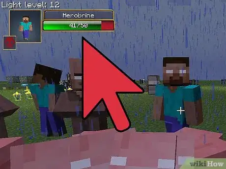 Image titled Kill Herobrine in Minecraft Step 2