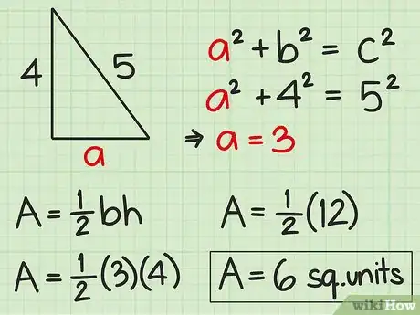 Image titled Calculate the Area of a Triangle Step 4