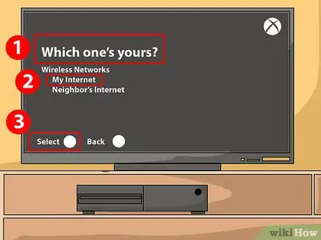 Image titled Connect Your Xbox One to the Internet Step 7