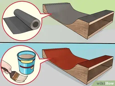 Image titled Build a Skateboard Ramp Step 17