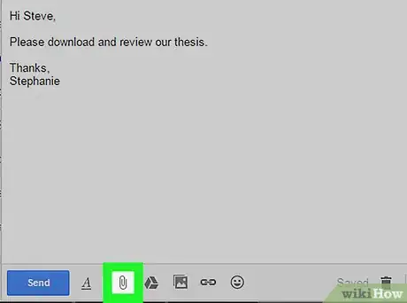 Image titled Add Attachments on Gmail Step 3