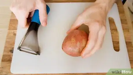 Image titled Peel a Potato Step 1