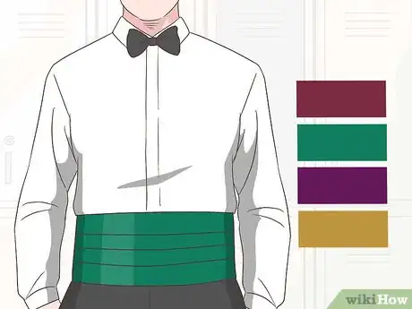 Image titled Wear a Cummerbund Step 5