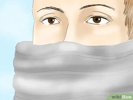 Image titled Prevent a Runny Nose in Cold Weather Step 1