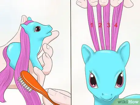 Image titled Care for Your My Little Pony's Hair Step 10