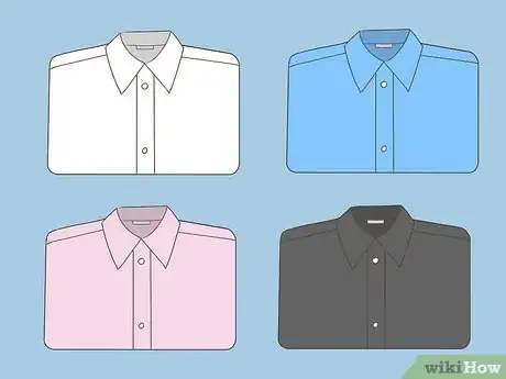 Image titled Match Colors of a Tie, Suit, and Shirt Step 3