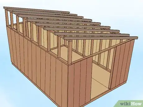 Image titled Build a Lean to Shed Step 15