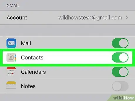 Image titled Transfer Contacts from iPhone to Gmail Step 18