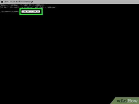 Image titled Change the Computer Time and Date Using the Command Prompt Step 12