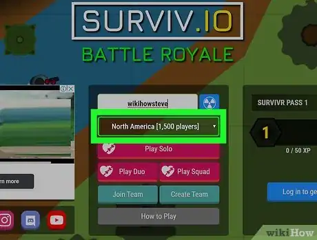 Image titled Play Surviv.io Step 3