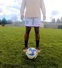 Balance a Soccer Ball on Your Foot