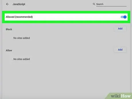 Image titled Enable JavaScript on a Mac Step 12