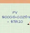 Calculate Bond Value