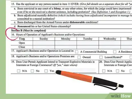 Image titled Get a Federal Explosives License Step 8