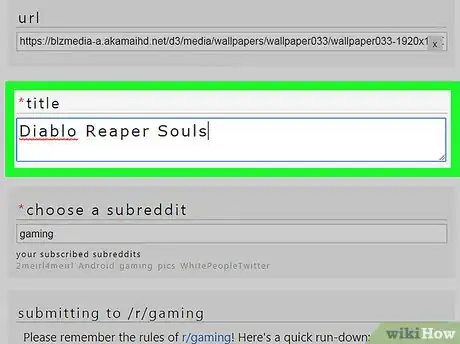 Image titled Post Pictures on Reddit on PC or Mac Step 15