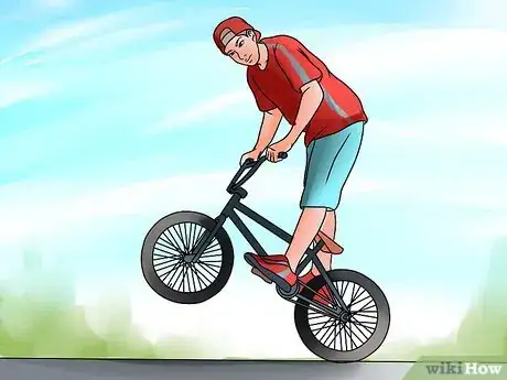 Image titled Impress Your Friends on Your Bicycle Step 3