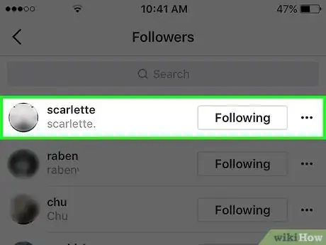 Image titled Delete Followers on Instagram Step 5
