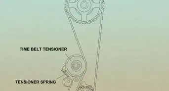 Tell if a Timing Belt Tensioner Is Bad