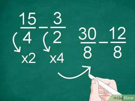 Image titled Subtract Mixed Numbers Step 5