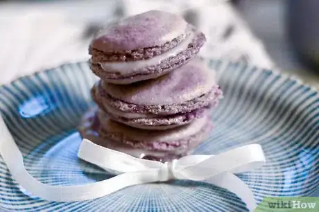 Image titled Make Violet Macarons Step 13