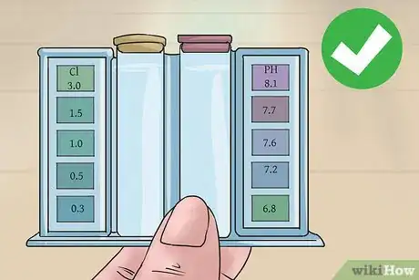 Image titled Lower Calcium Hardness in a Pool Step 1