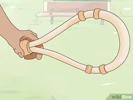 Image titled Tie a Bosal Step 1