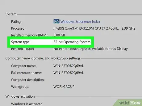 Image titled Determine the Bit Count for a Windows Computer Step 9