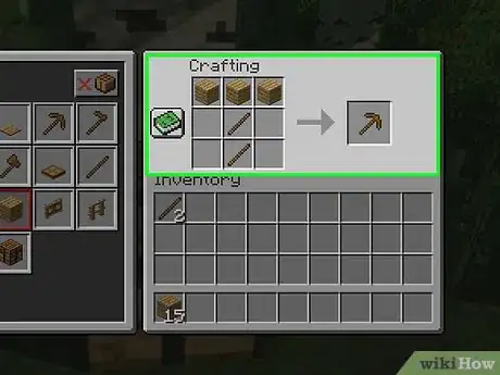 Image titled Mine in Minecraft Step 1