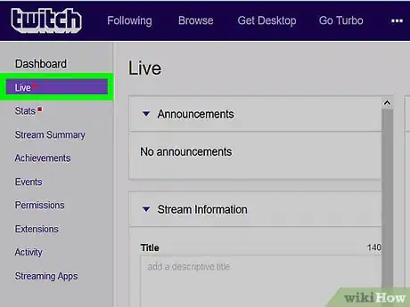 Image titled Promote Your Twitch Stream Step 6