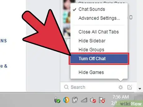 Image titled Disable Facebook Chat Step 3