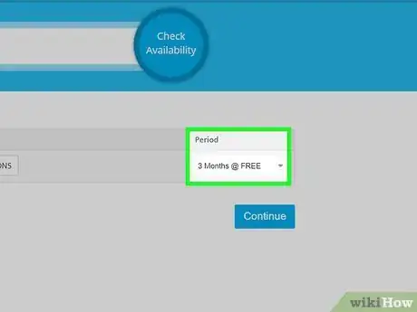 Image titled Get a Free Domain Step 7
